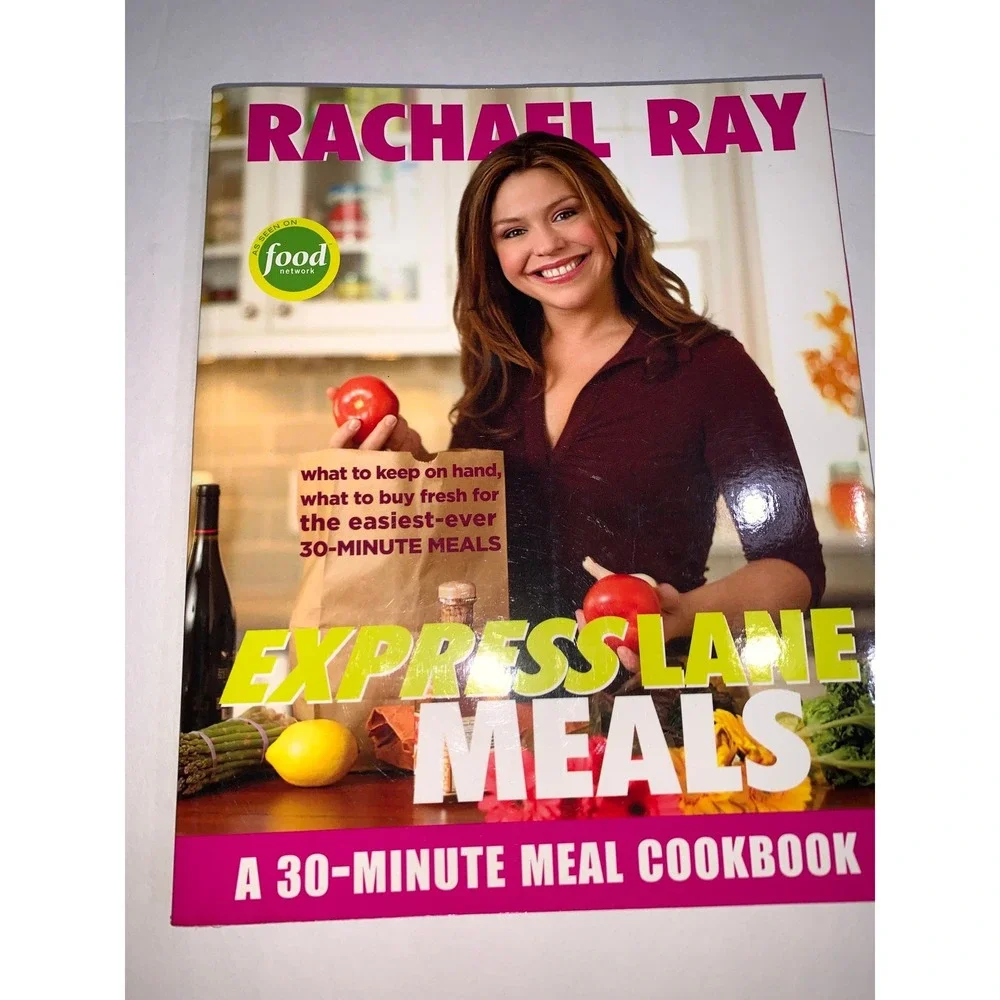 Rachael Ray Cookbook Bundle 365 No Repeats Express Lane Meals 30 Minute‎